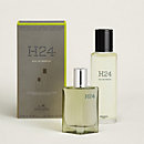 View: front, H24 Eau de parfum travel spray and refill