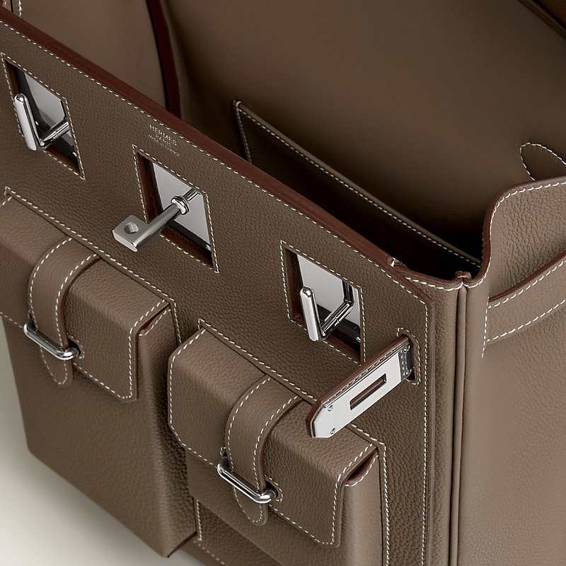 Hac a Dos GM Haccess backpack - Green | Hermès Mainland China