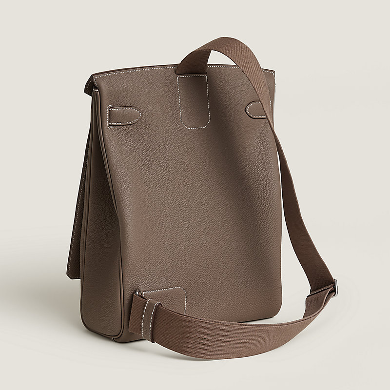 Hac a Dos GM Haccess backpack - Green | Hermès Mainland China
