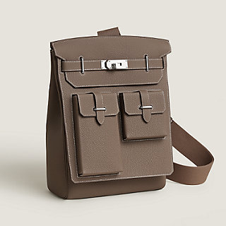 Hac a Dos GM Haccess backpack - Green | Hermès Mainland China