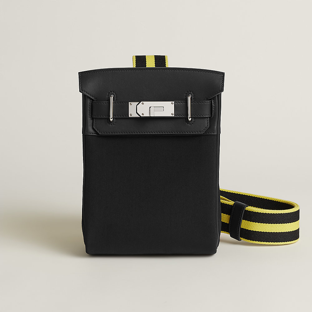 Hac a Dos PM backpack - Black | Hermès Mainland China