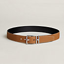 View: Worn, Half Cod 38 reversible leather belt