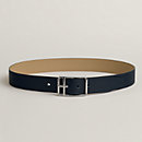 View: front, Half Cod 38 reversible leather belt