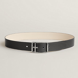 Half Cod 38 reversible leather belt | Hermès Mainland China