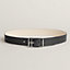Half Cod 38 reversible leather belt, view 1 of 4