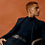 Half Cod 38 reversible leather belt, view 2 of 4