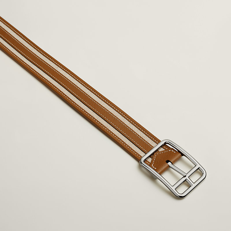 Half Cod Riviera 38 reversible leather belt