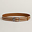 Half Cod Riviera 38 reversible leather belt, view 1 of 3