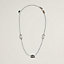Halphabet necklace, View: front, front, view 3 of 3