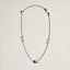 Halphabet necklace, View: front, front, view 1 of 3