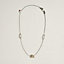 Halphabet necklace, View: front, front, view 2 of 2