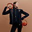View: Worn, Hardshell Jumping water-resistant jacket