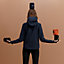 View: Worn, Hardshell Jumping water-resistant jacket