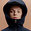 View: Worn, Hardshell Jumping water-resistant jacket