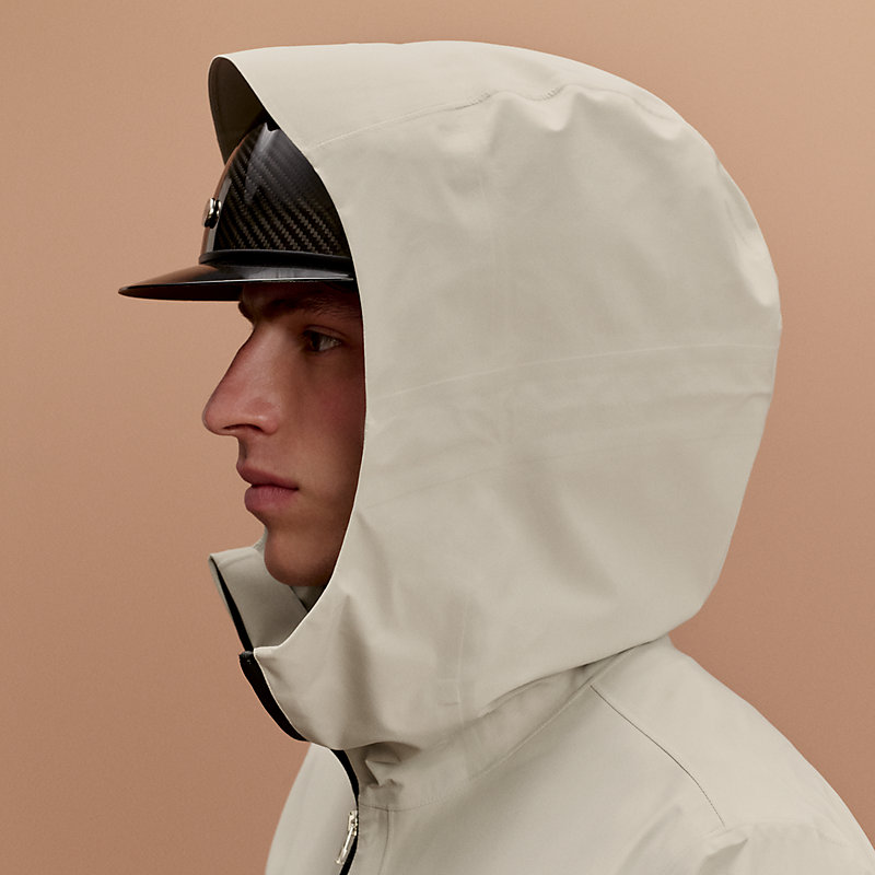 Hardshell Jumping water-resistant jacket