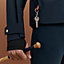 View: Worn, Hardshell Jumping water-resistant jacket