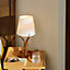 Harnais bedside lamp, View: Worn, worn, view 2 of 3