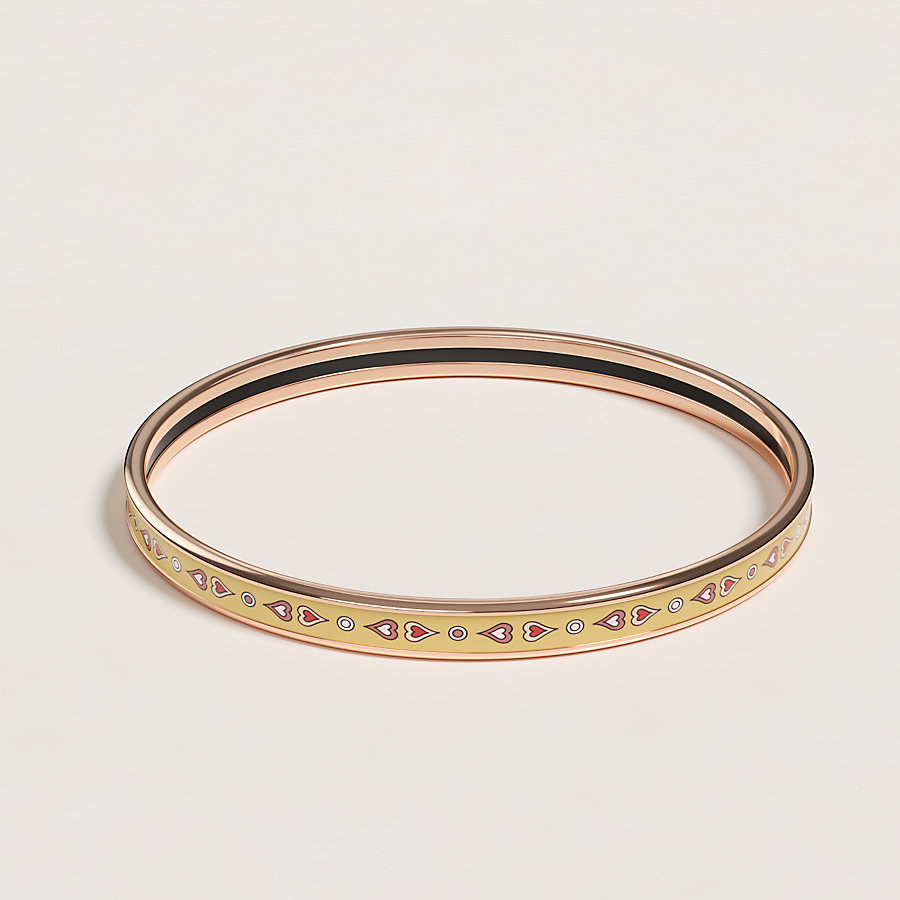 Harnais de Coeur bangle