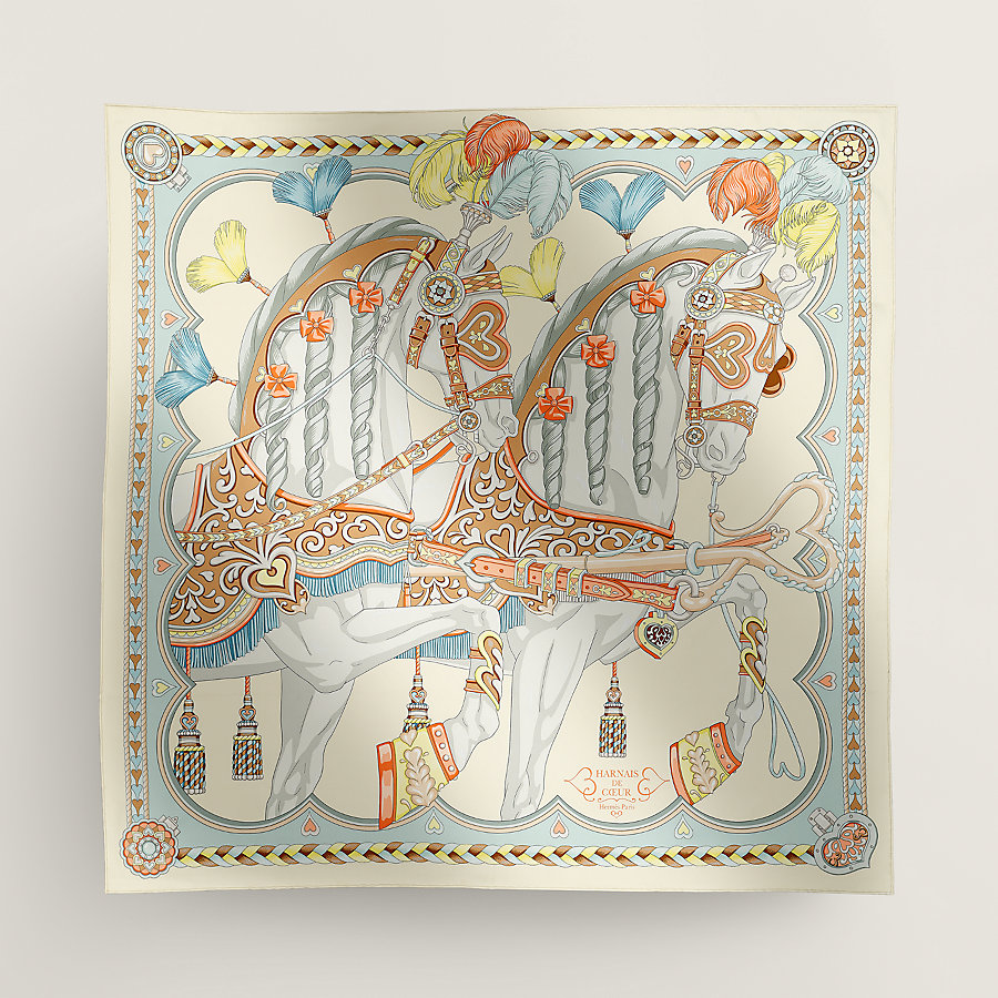 Harnais de Coeur scarf 90