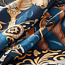 View: Detail, Harnais de Coeur scarf 90