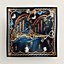 View: Flat, Harnais de Coeur scarf 90