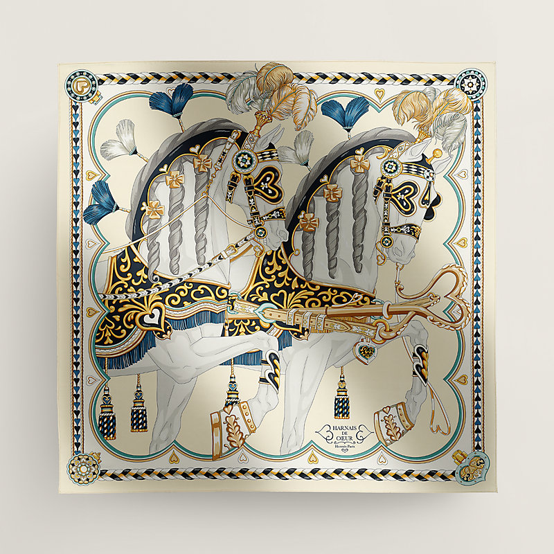 Harnais de Coeur scarf 90