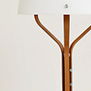 View: Worn, Harnais floor lamp