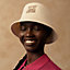 View: Worn, Harper H Electrique bucket hat
