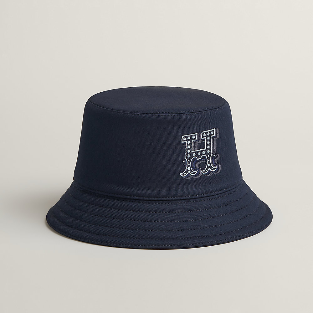 Harper H Electrique bucket hat | Hermès Mainland China display picture 3