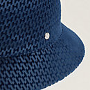 View: Detail, Harper Velvet bucket hat