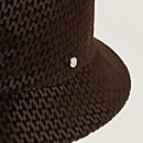 View: Detail, Harper Velvet bucket hat