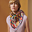 View: Worn, Haute Parure scarf 90