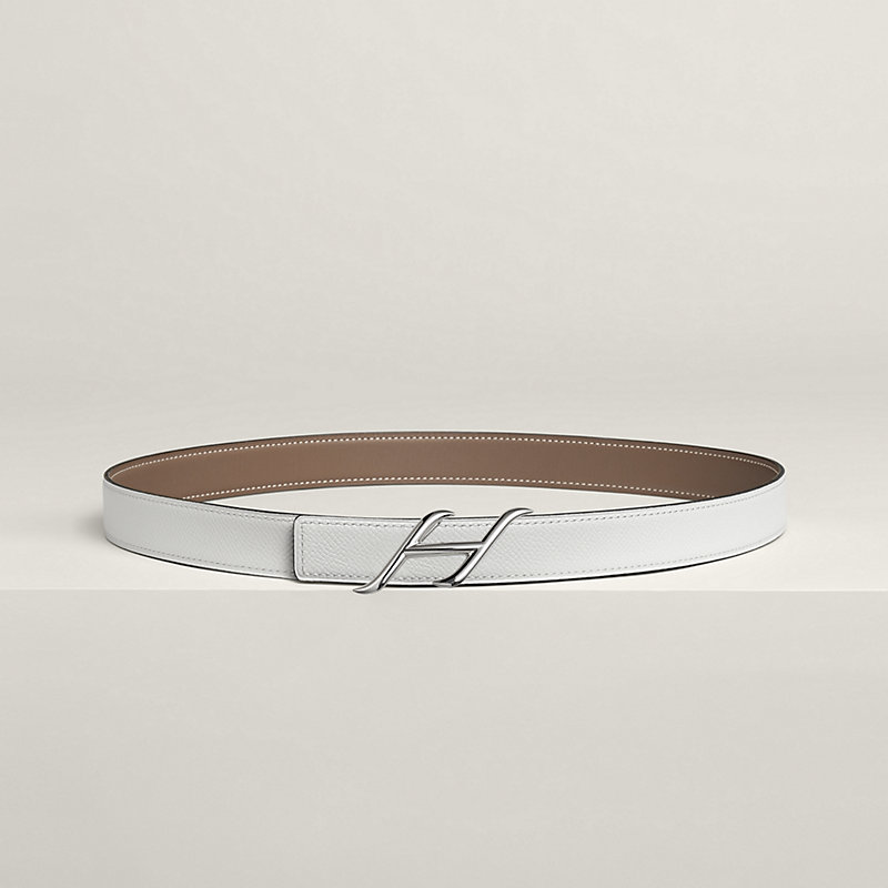 HDN belt buckle & Reversible leather strap 24 mm