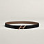 View: , HDN belt buckle & Reversible leather strap 24 mm