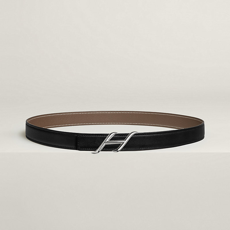 HDN belt buckle & Reversible leather strap 24 mm