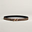 View: , HDN belt buckle & Reversible leather strap 24 mm