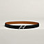 View: , HDN belt buckle & Reversible leather strap 24 mm