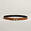 View: , HDN belt buckle & Reversible leather strap 24 mm