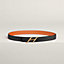 View: , HDN belt buckle & Reversible leather strap 24 mm