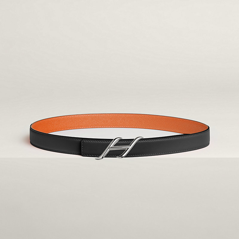HDN belt buckle & Reversible leather strap 24 mm