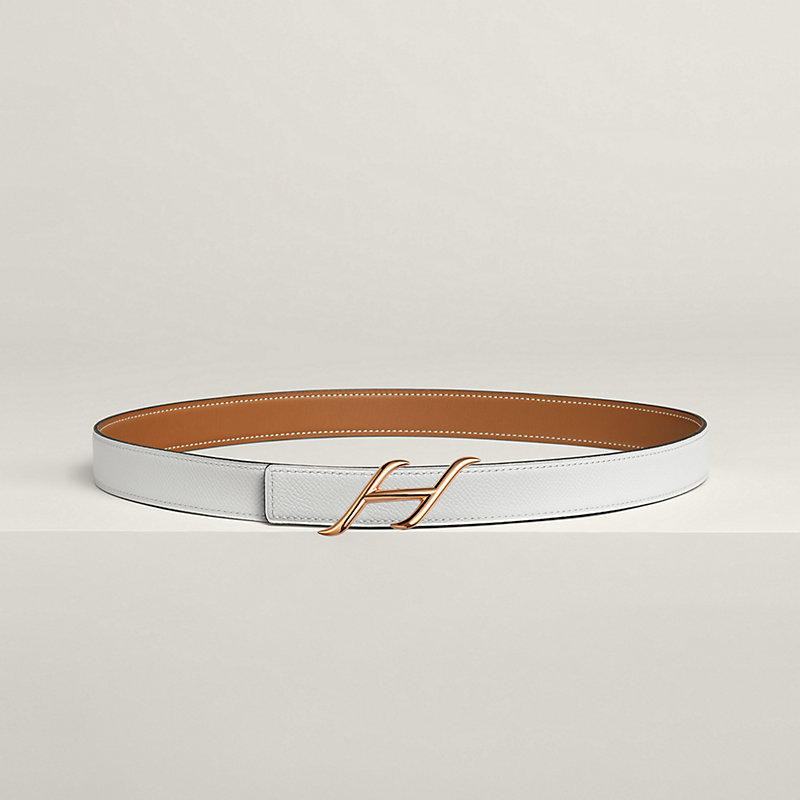 HDN belt buckle & Reversible leather strap 24 mm