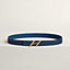 View: , HDN belt buckle & Reversible leather strap 24 mm