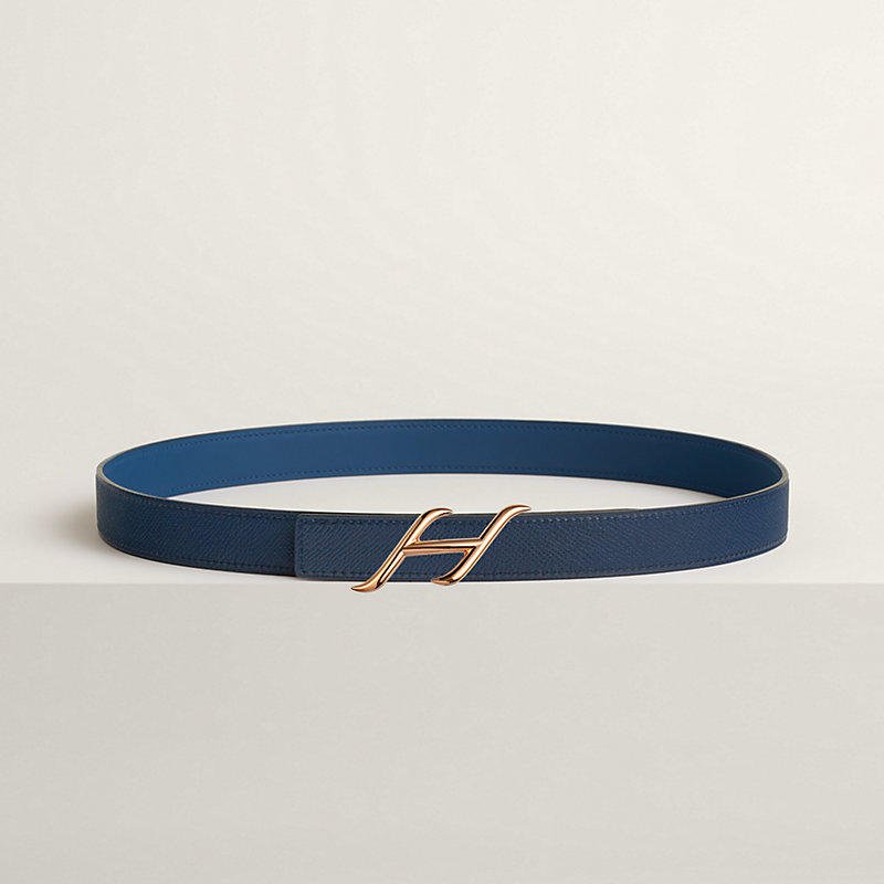 HDN belt buckle & Reversible leather strap 24 mm