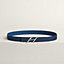View: , HDN belt buckle & Reversible leather strap 24 mm