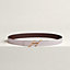 View: , HDN belt buckle & Reversible leather strap 24 mm