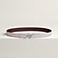 View: , HDN belt buckle & Reversible leather strap 24 mm