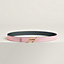View: , HDN belt buckle & Reversible leather strap 24 mm