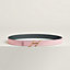 View: , HDN belt buckle & Reversible leather strap 24 mm