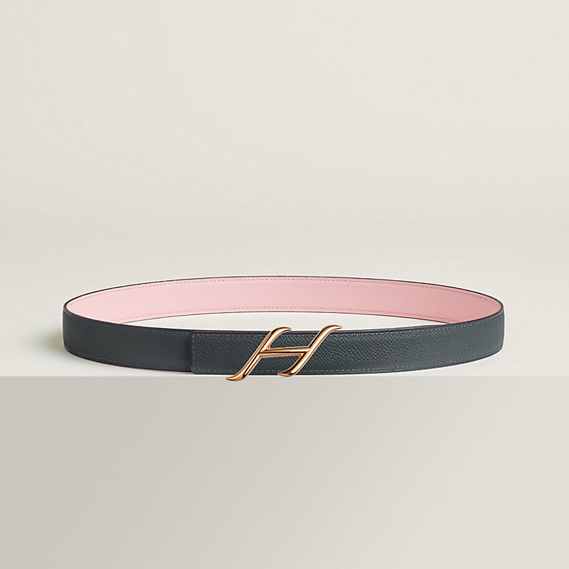 HDN belt buckle & Reversible leather strap 24 mm