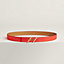 View: , HDN belt buckle & Reversible leather strap 24 mm